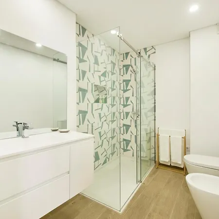 Apartman Stylish By The Beach, By Timecooler Setúbal