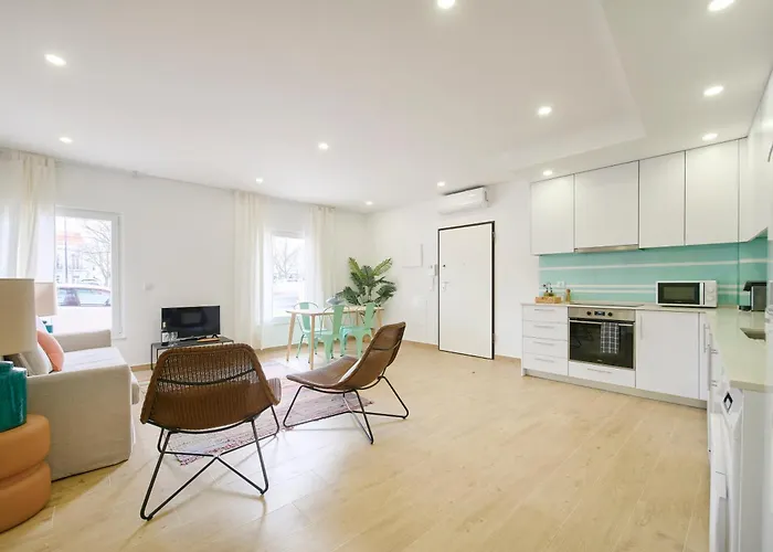 Stylish By The Beach, By Timecooler Lejlighed *